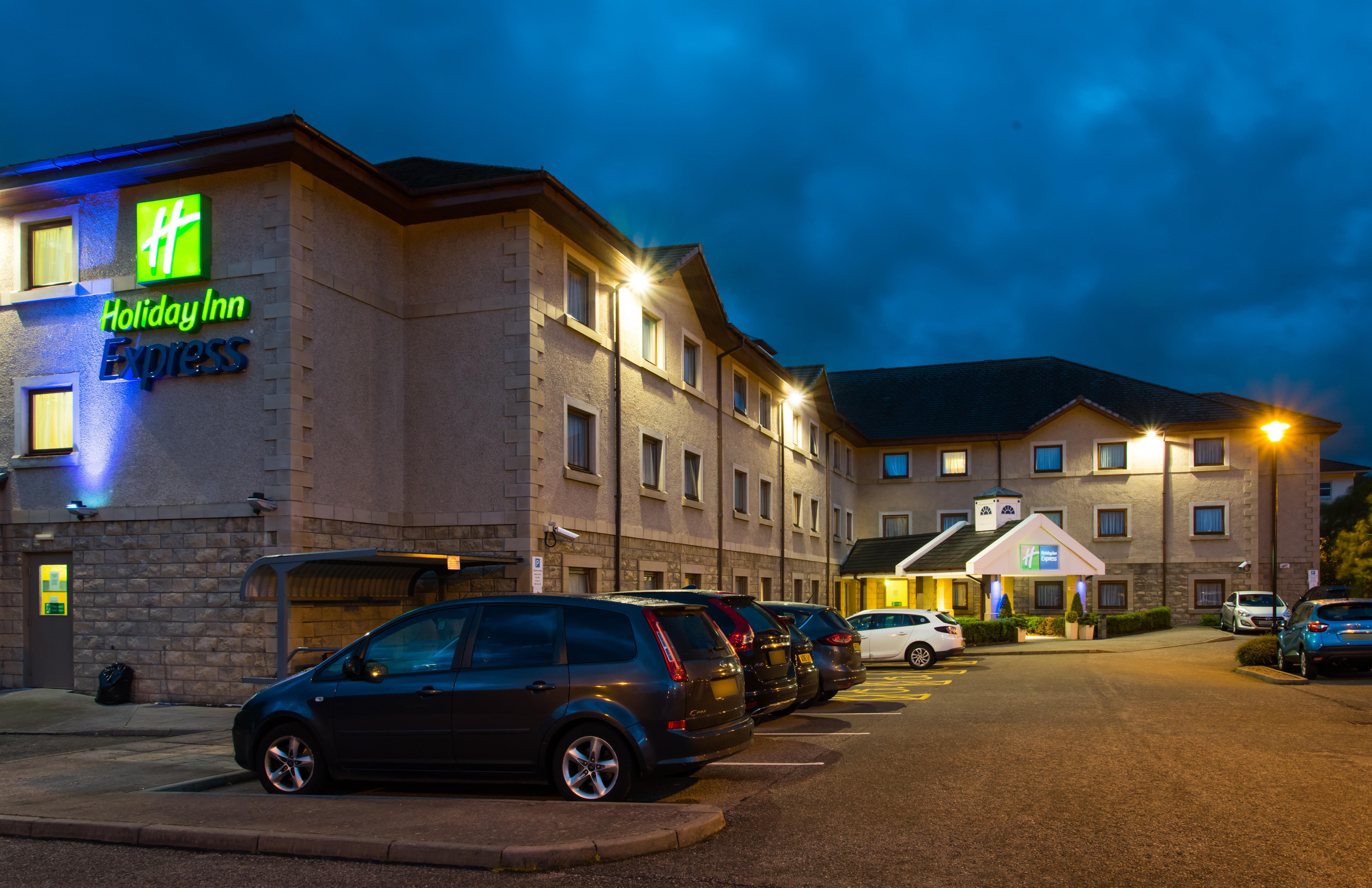 Holiday Inn Express Inverness By Ihg Dış mekan fotoğraf