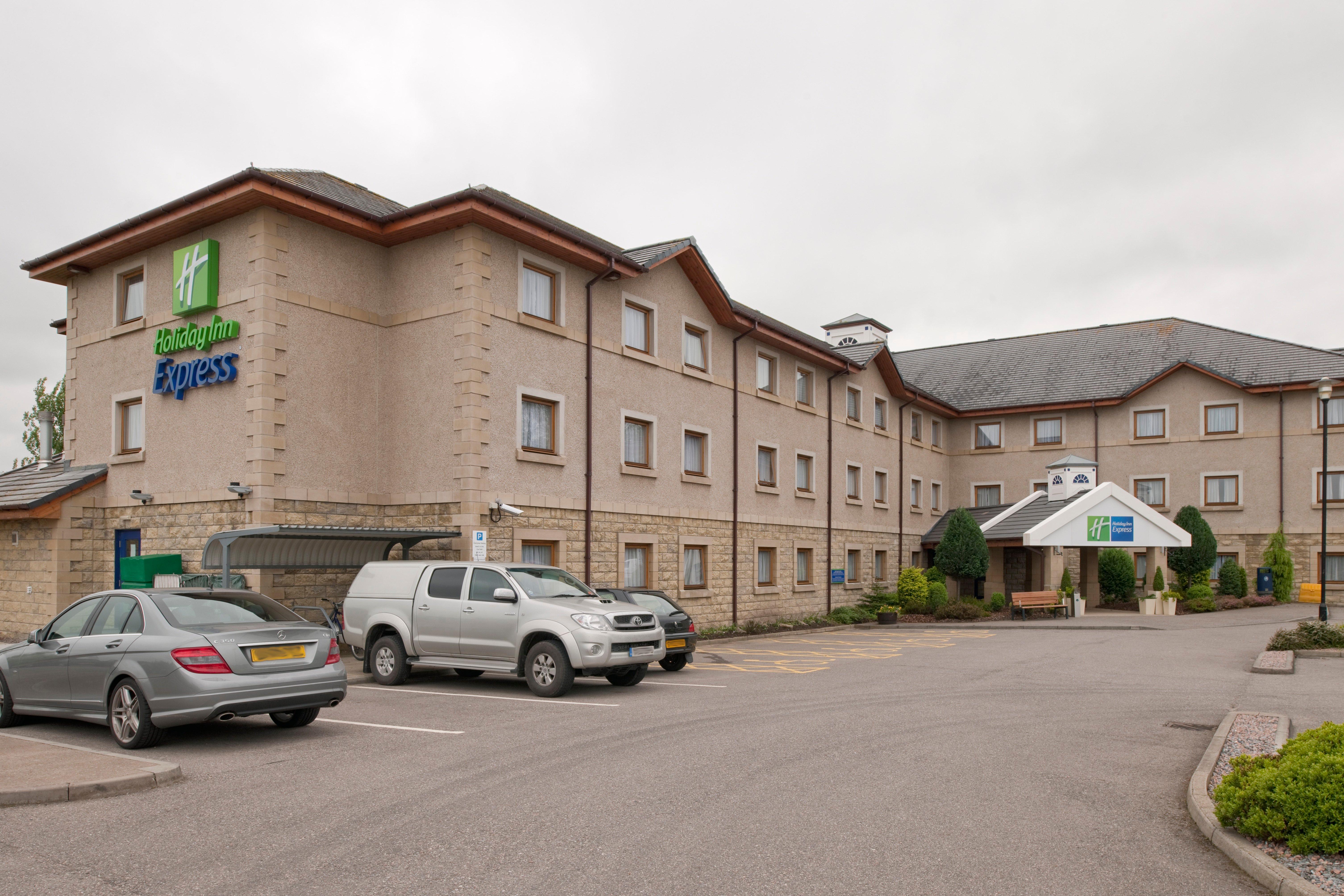 Holiday Inn Express Inverness By Ihg Dış mekan fotoğraf